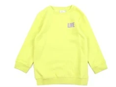 Name It sunny lime sweatshirt